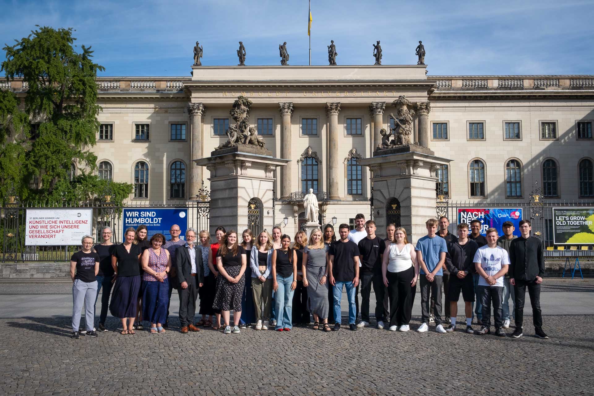 Startseite der Einrichtung