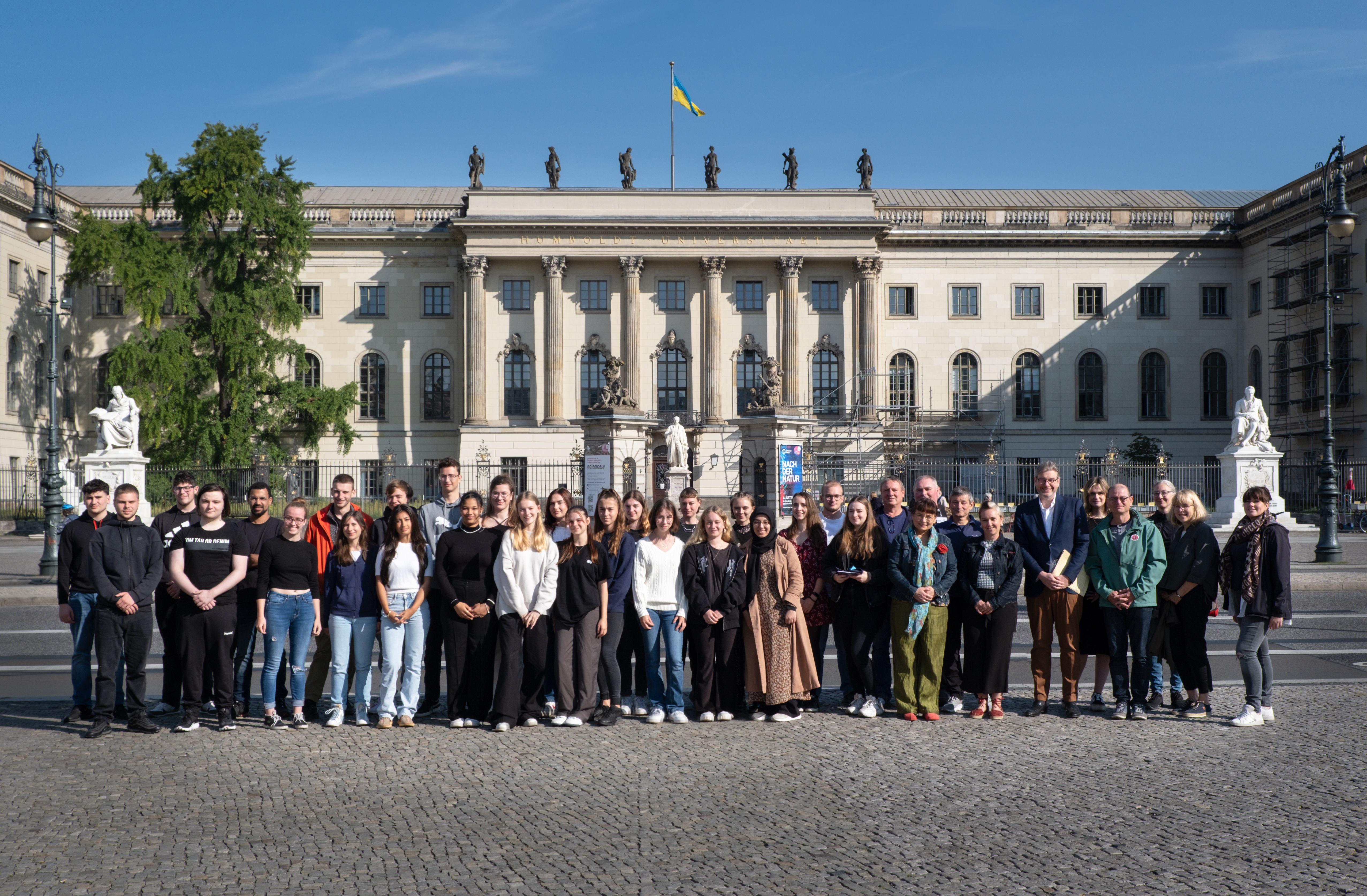 Startseite der Einrichtung