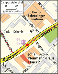 Datenschutzbeauftragter in Adlershof - Humboldt-Universität