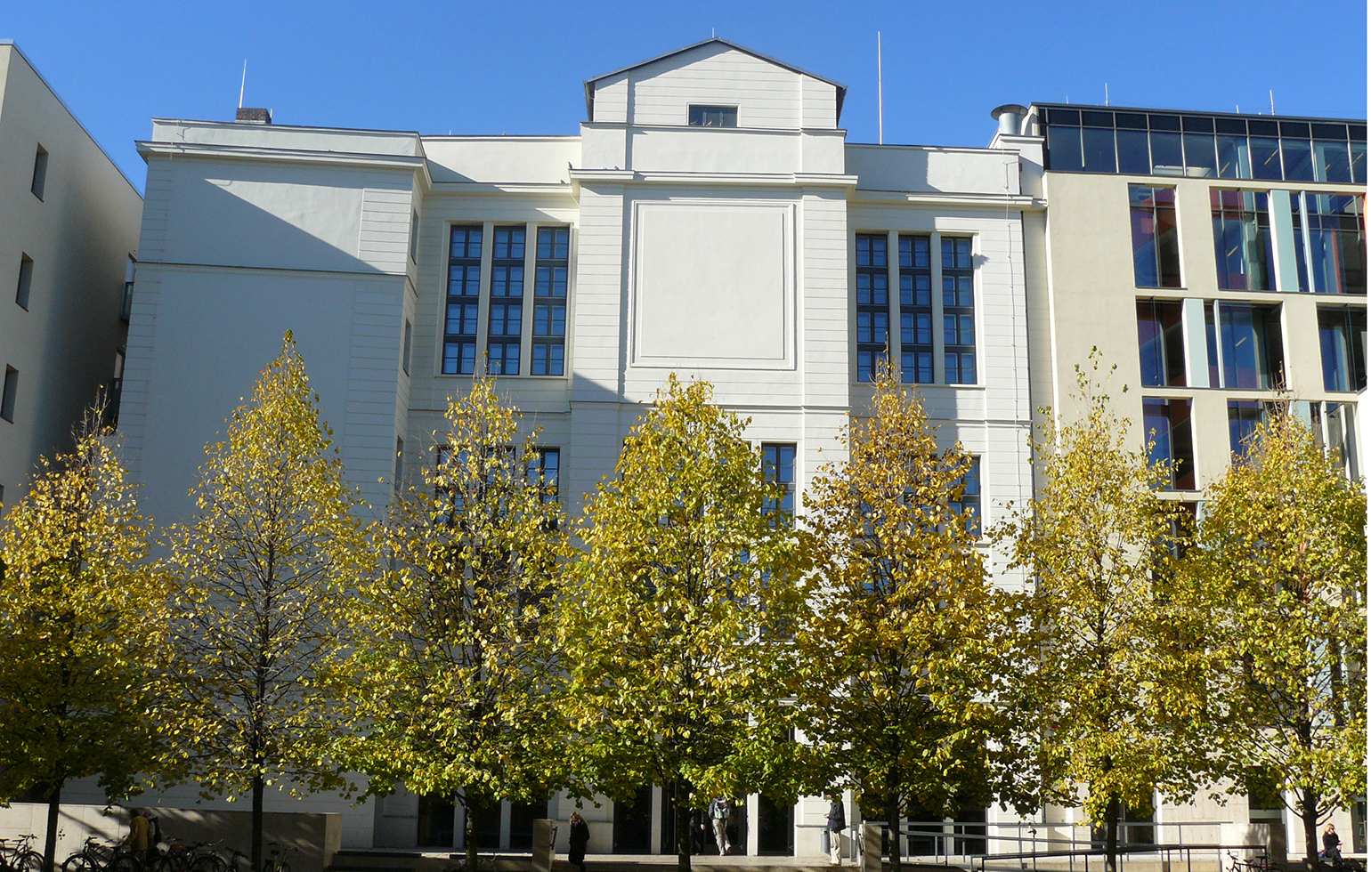 20071019 Universitätsgebäude am Hegelplatz im Herbst 003 (Ibold)