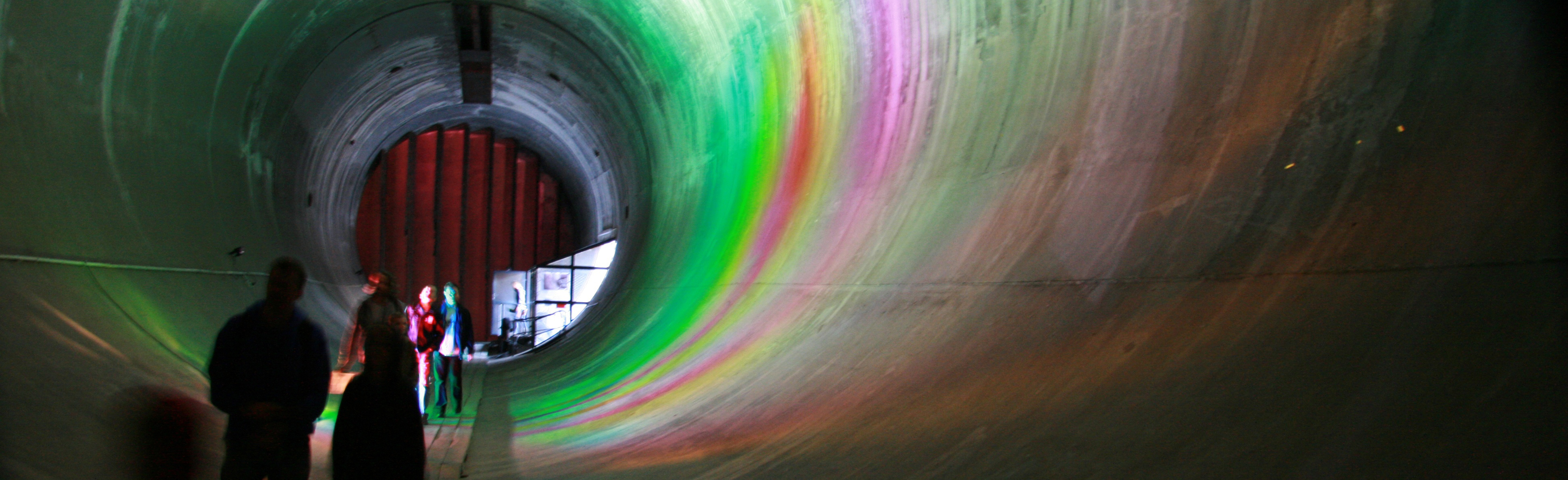 20080614 Lichtinstallation im Windkanal Foto Heike Zappe (HU) HU Berlin 4