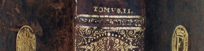 Restaurierung der Privatbibliothek der Brüder Grimm