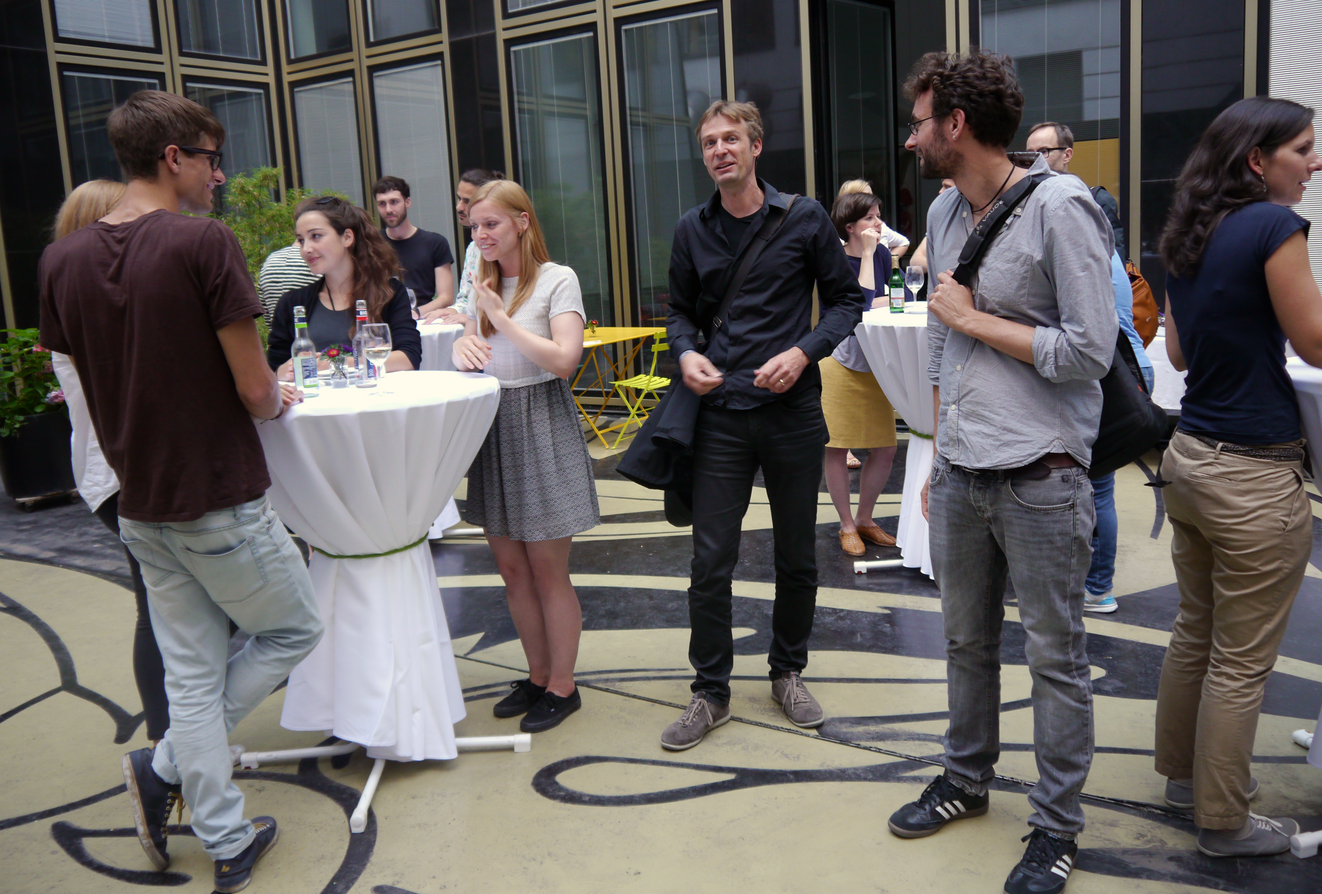 Sommertreffen Schering Stiftung Juli 2016 