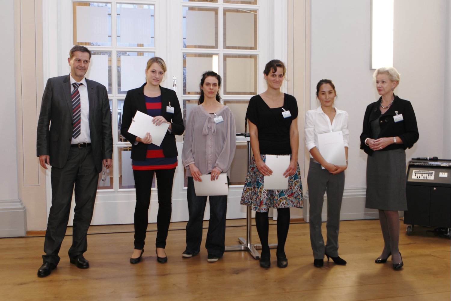 Stipendiaten der Stiftung Humboldt-Universität