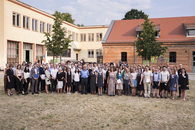 Deutschlandstipendium Jahrgangsfoto 2018
