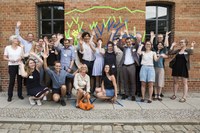 Themenklasse "Nachhaltigkeit & Globale Gerechtigkeit" der Stiftung Humboldt-Universität und ihre Förderer