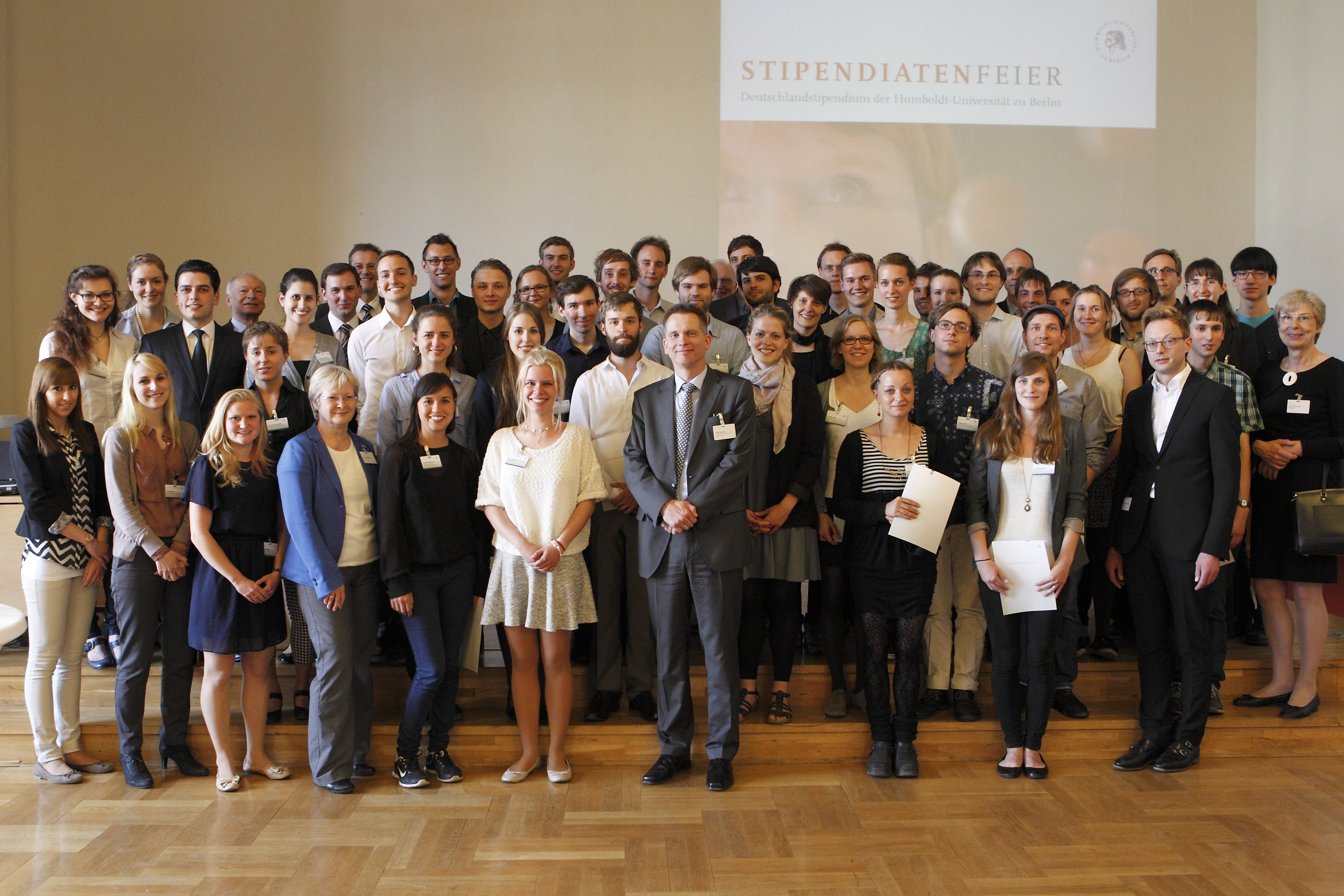 Gruppenfoto HU Berlin