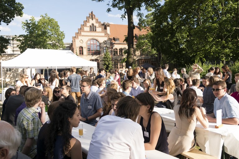 Impressionen der Stipendiatenfeier
