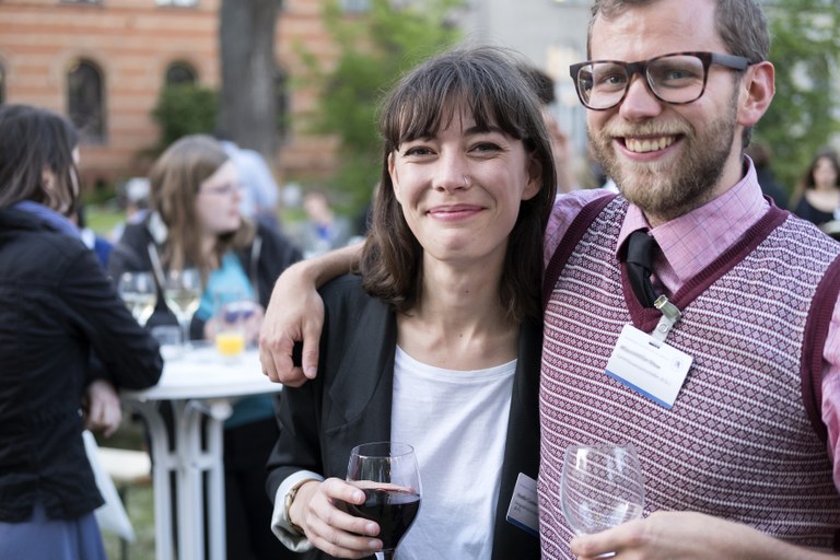 Stipendiat_innen der Themenklasse Nachhaltigkeit und Globale Gerechtigkeit (Stiftung HU)