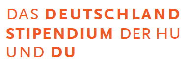 Das Deutschlandstipendium der HU und DU - Logo