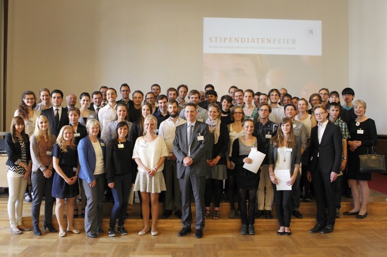 Sipendiatenfeier 2014