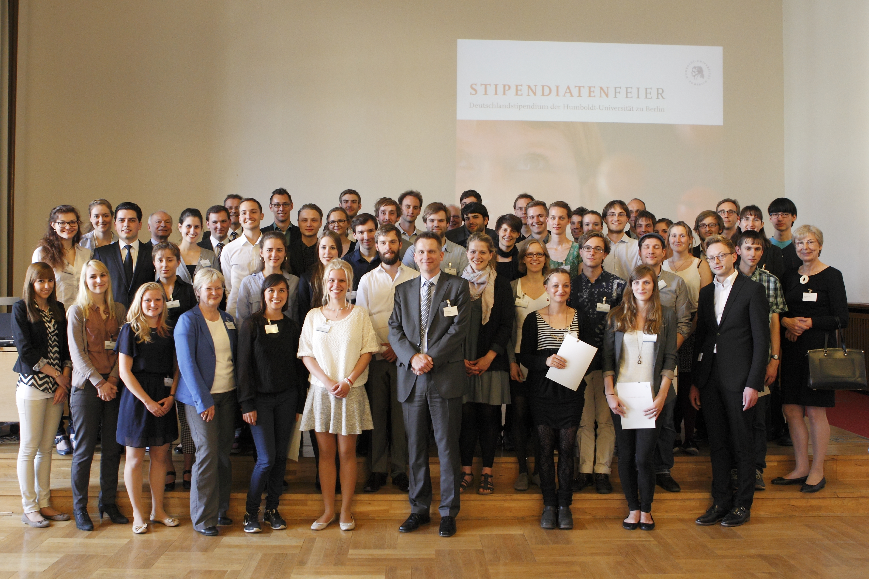 Sipendiatenfeier 2014