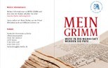 Mein Grimm (Flyer)