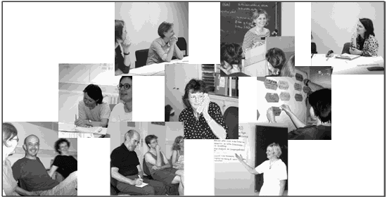 Willkommen! Clicken Sie auf die Gesichter der Lehrenden, um direkt auf die entsprechende Seite zu gelangen.