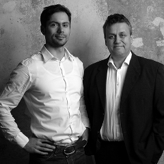 Steffen Beck und Claus Lozek