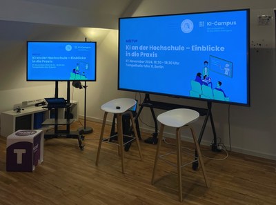 Foto: die Meetup-Bühne