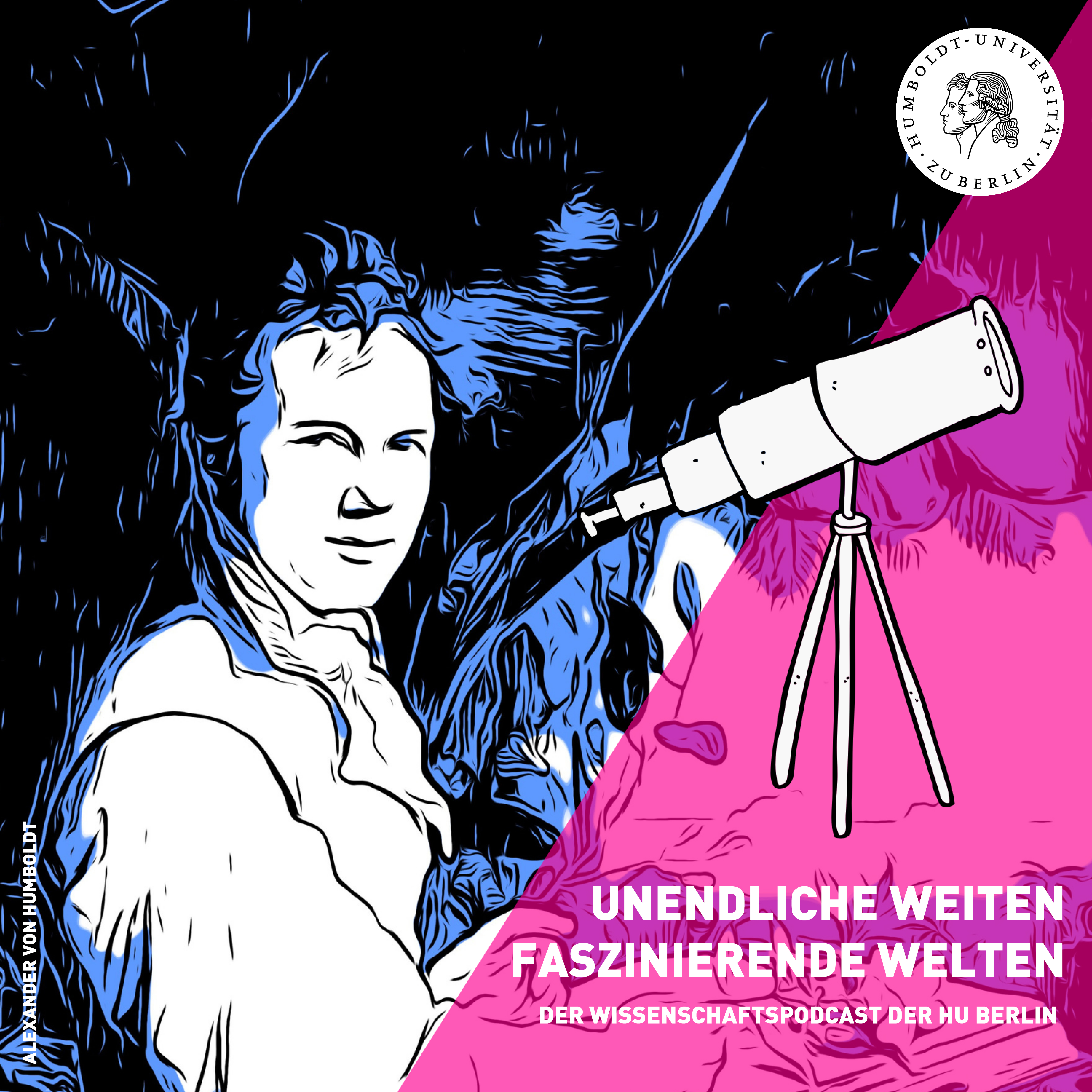 2019 Wissenschaftspodcast HU Berlin Logog AvH klein