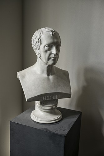 Hegels Büste Hegels Büste