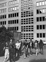 1982: Zwischen Seminar und Hauptgebäude