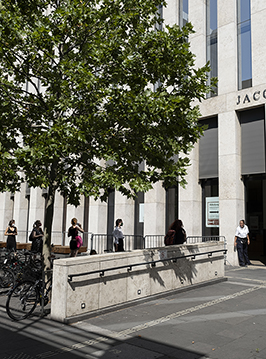 2020: Jacob-und-Wilhelm-Grimm-Zentrum - Universitätsbibliothek der Humboldt-Universität zu Berlin