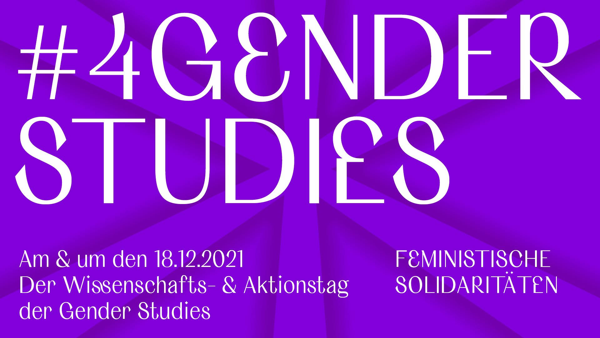 2021 4Gender Studies Twitter