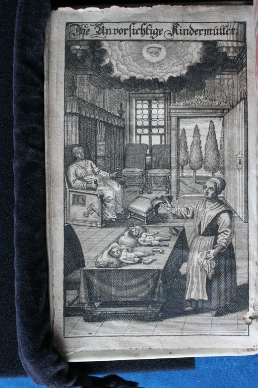 Unvorsichtige Heb-Amme (Leipzig 1715)