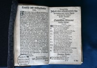 Widmungsseite aus dem /Simplicissimus/