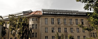 Das Dachgewächshaus auf dem lebenswissenschaftlichen HU-Campus