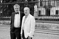 Prof. Dr. Johannes Helmrath und Prof. Dr. Michael Borgolte 