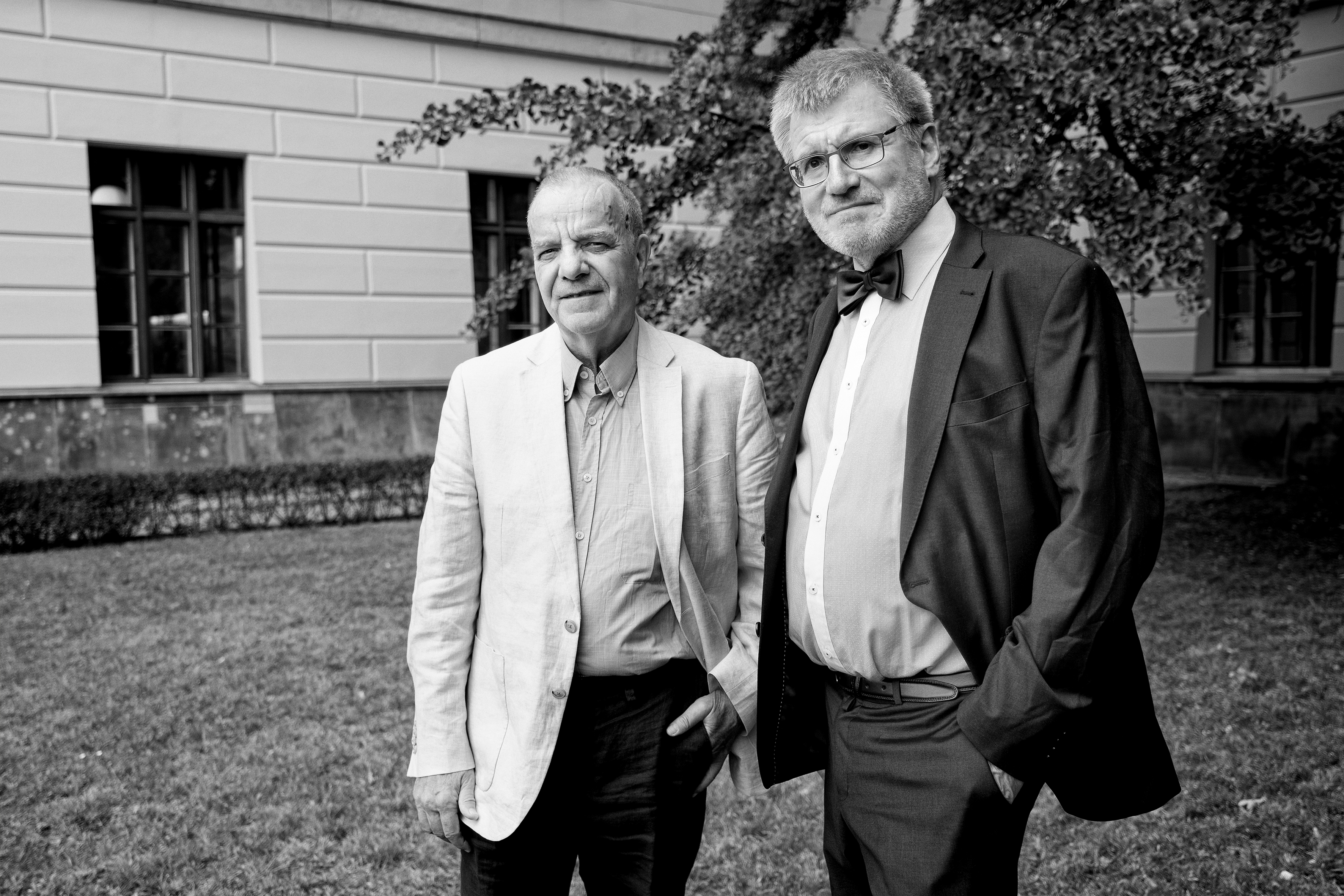 Prof. Dr. Michael Borgolte  und Prof. Dr. Johannes Helmrath