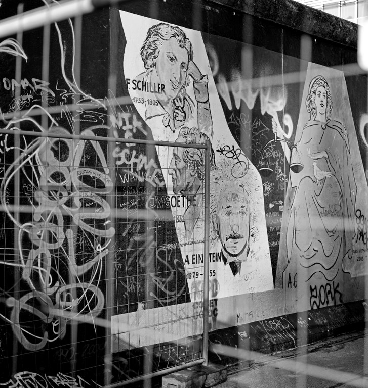 Goether und Schiller Graffiti_Square