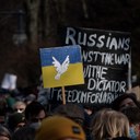 Interview zum Russland und Ukrainekrieg. Foto von Niclas Dehmel