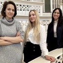 Frauen des Teams des Tieranatomischen Theaters