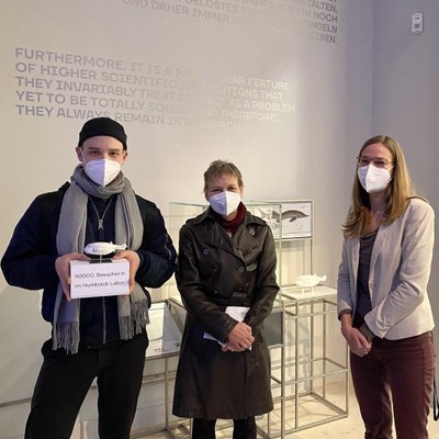 50.000. Besucher im Humboldt Labor im Humboldt Forum