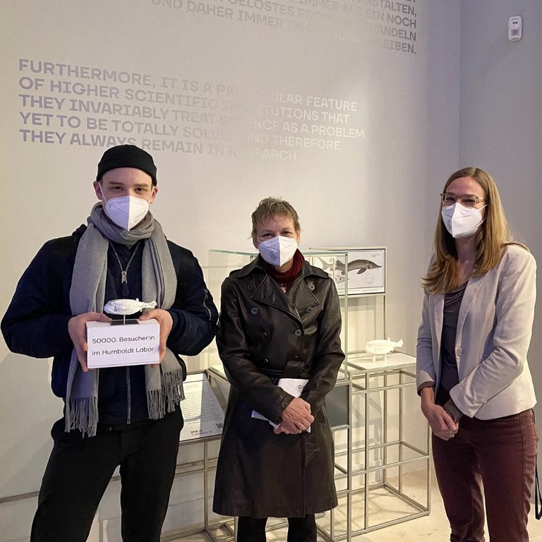 2021 Humboldt Labor 500000 Besucherinnen