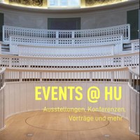 2021 Humboldt Universität Events