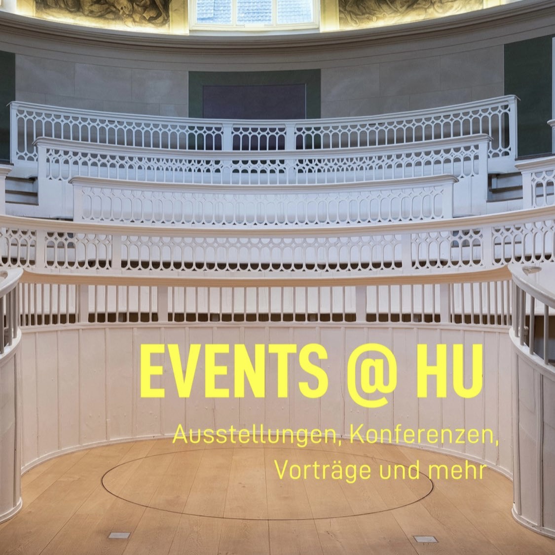 2021 Humboldt Universität Events