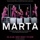 Theatergruppe Marta steht auf der Bühne