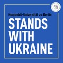 Humboldt-Universität stands with Ukraine