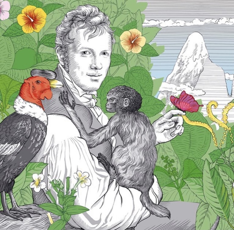 251 Jahre Alexander von Humboldt
