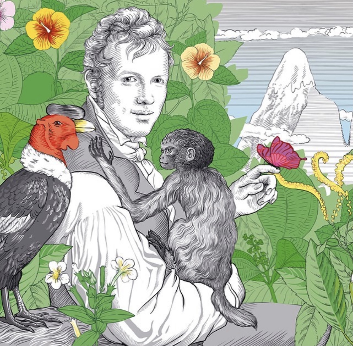 251 Jahre Alexander von Humboldt