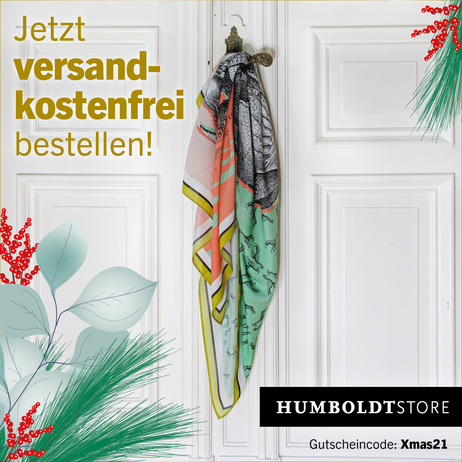 HumboldtStore Seidenschal