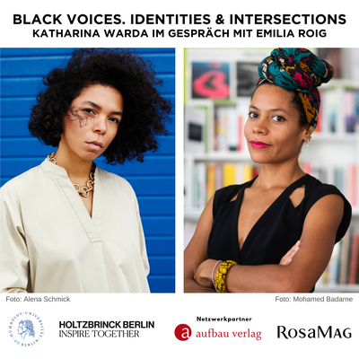 Black Voices mit Emilia Roig und Katharina Warda