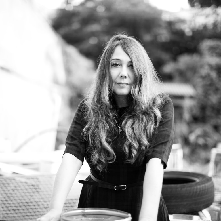 Danielle de Picciotto (von Sylvia Steinhäuser)