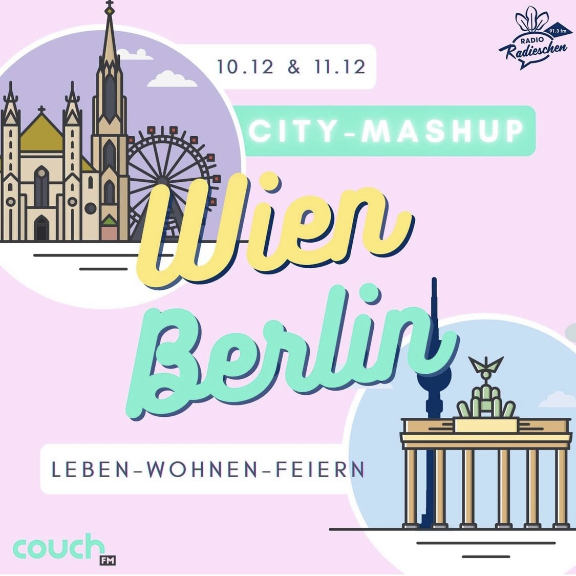 City Mashup Wien Berlin 