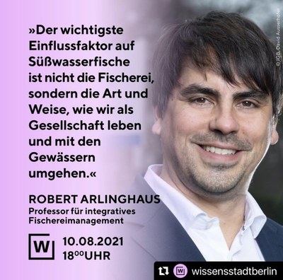KOSMOS-Lesung mit Prof. Arlinghaus
