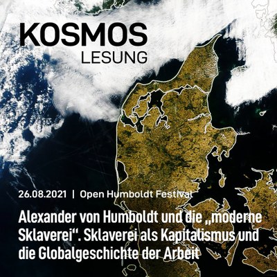 KOSMOS-Lesung: Moderne Sklaverei