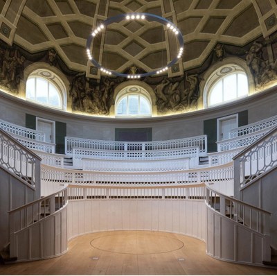 Saal des Tieranatomischen Theaters