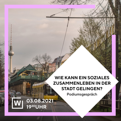 Schönhauser Allee in Berlin. Zu sehen ist eine Straßenbahn sowie der U-Bahnhof.