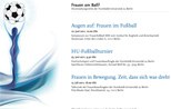 Poster "Frauen am Ball?" Frauen am Ball? (PDF-Datei)